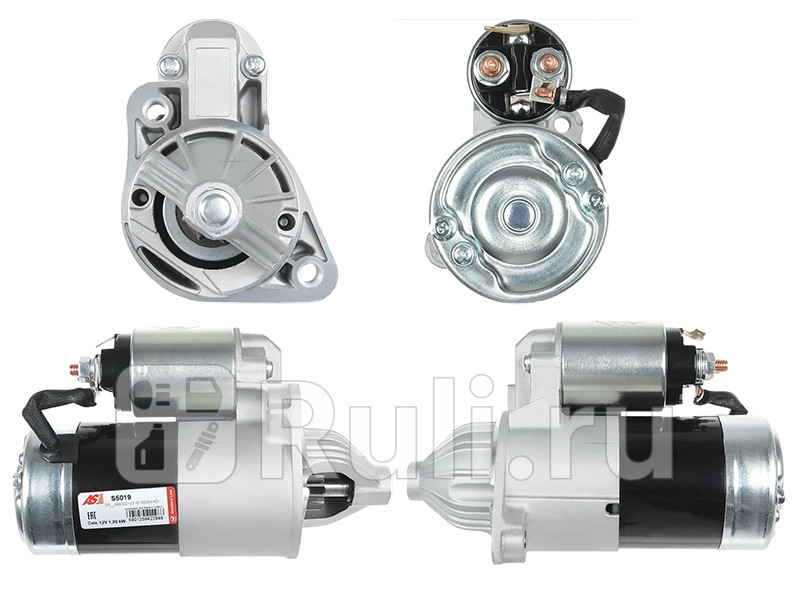 Стартер для Mitsubishi Pajero Sport (1998-2008) AS-PL S5019
