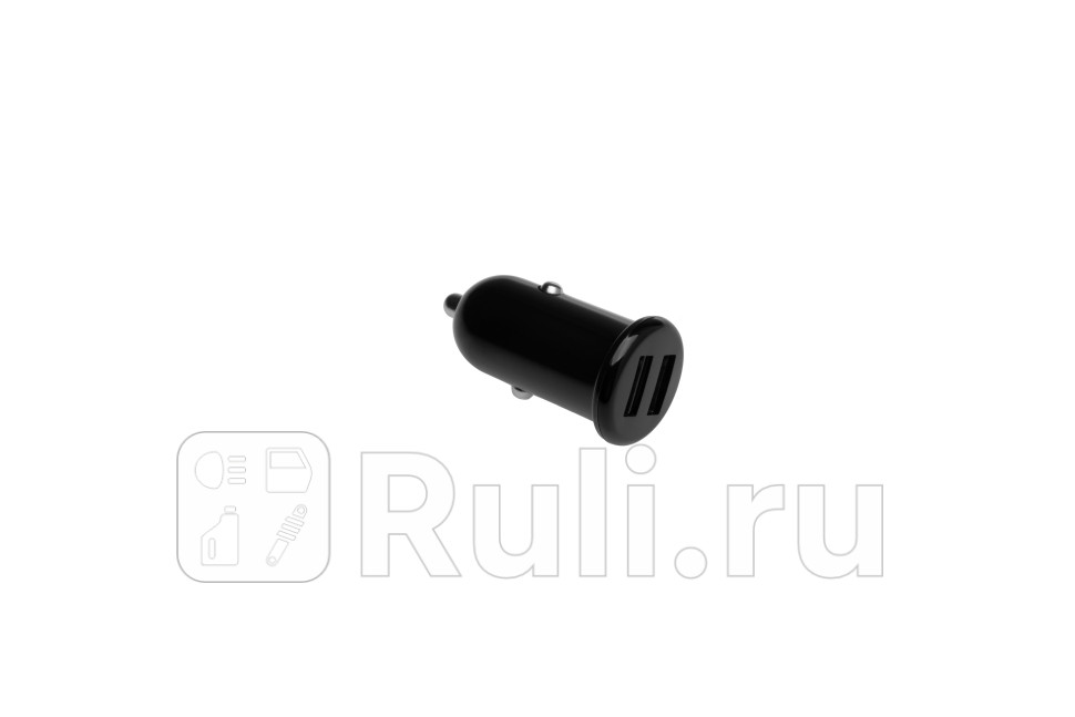 Адаптер 1224 В USB 2 входа в прикуриватель Lecar LECAR LECAR000045209 460₽