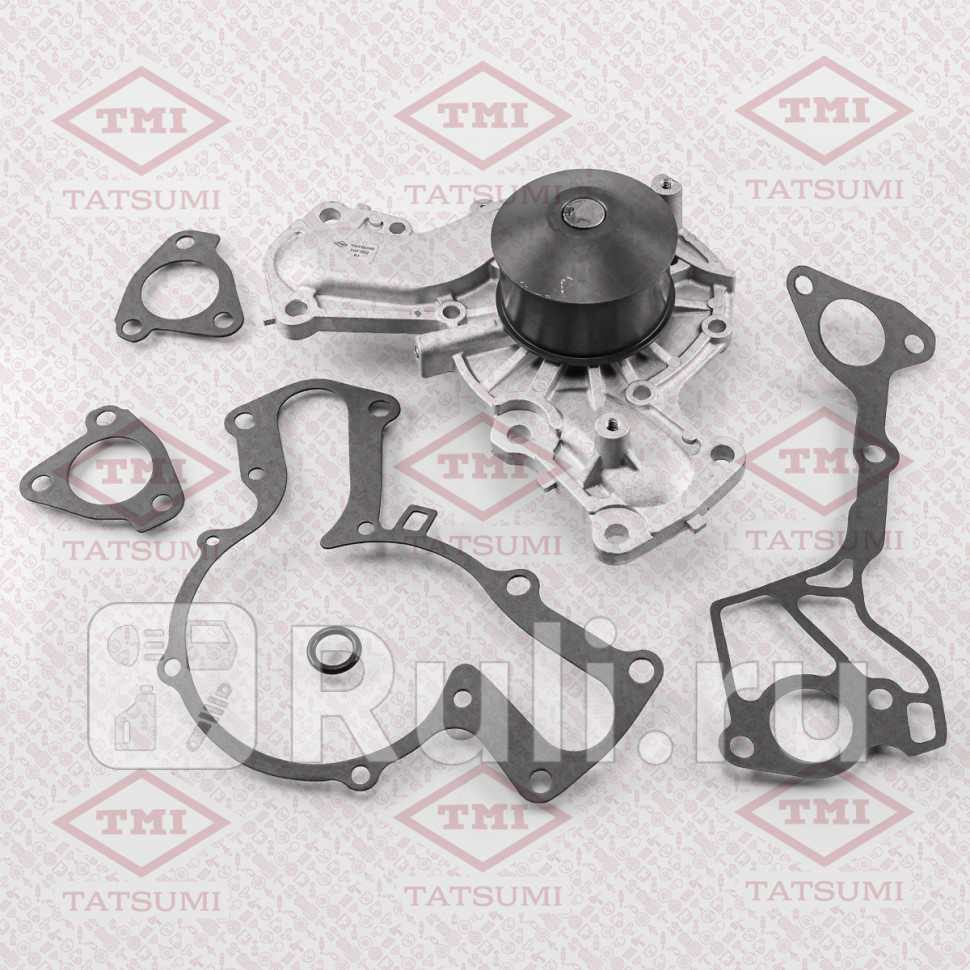 Насос водяной MITSUBISHI Pajero Montero 07- TATSUMI TGF1052 5100₽