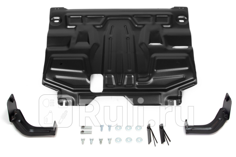 Защита картера кпп комплект крепежа для Skoda Roomster 2010-2015 AutoMAX AM58772 3420₽