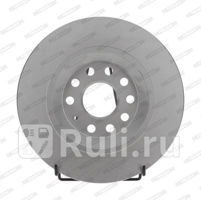 Диск тормозной передний для Seat Leon (2005-2012) FERODO DDF2506C