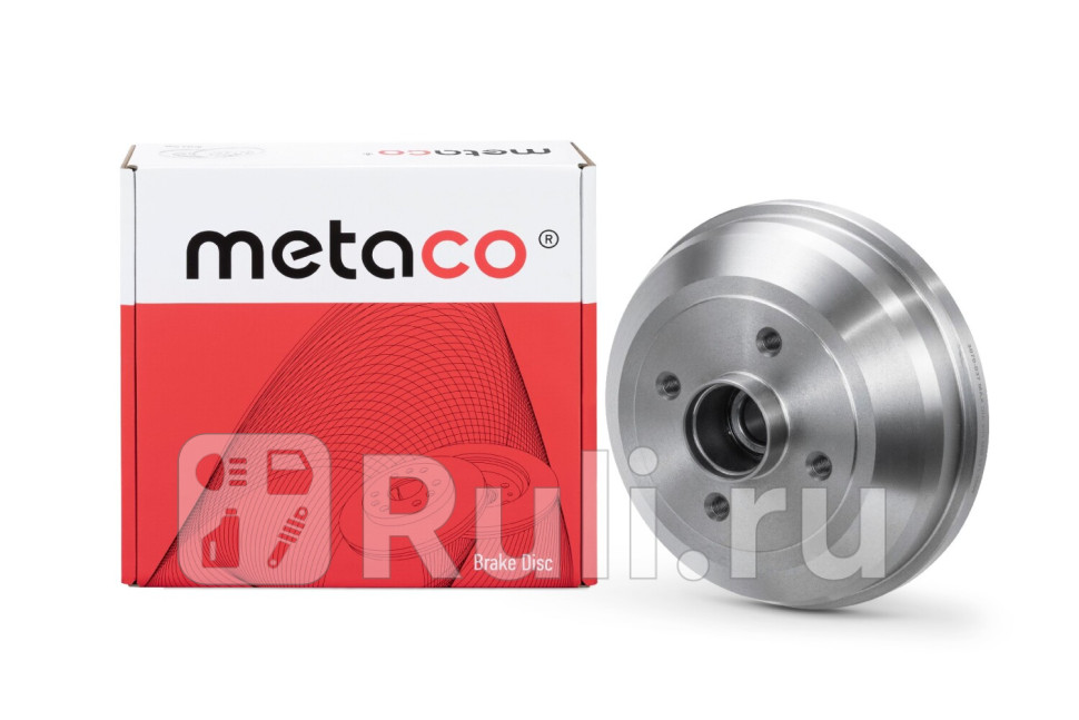 Барабан тормозной Metaco 3070-037 6840₽