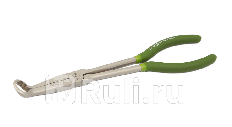 Пассатижи удлинённые кольцевые 19 мм 280 мм Дело Техники 413819 1290₽