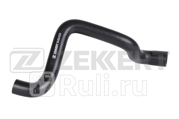 Патрубок радиатора от двигателя к радиатору охлаждения Audi 80 IV 86- Zekkert mk-6020 590₽