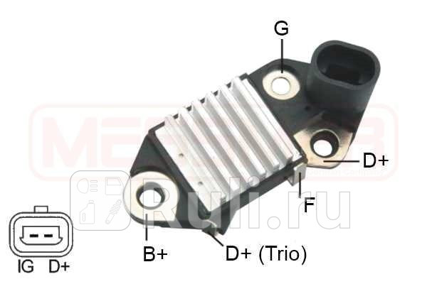 Реле рген-ра Daewoo Matiz 08 1998- ERA 215956 1560₽