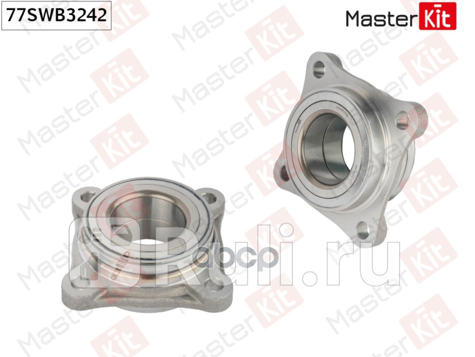 Подшипник ступTOYOTA HILUX IIIFORTUNER 04- пер MASTERKIT 77SWB3242 2880₽