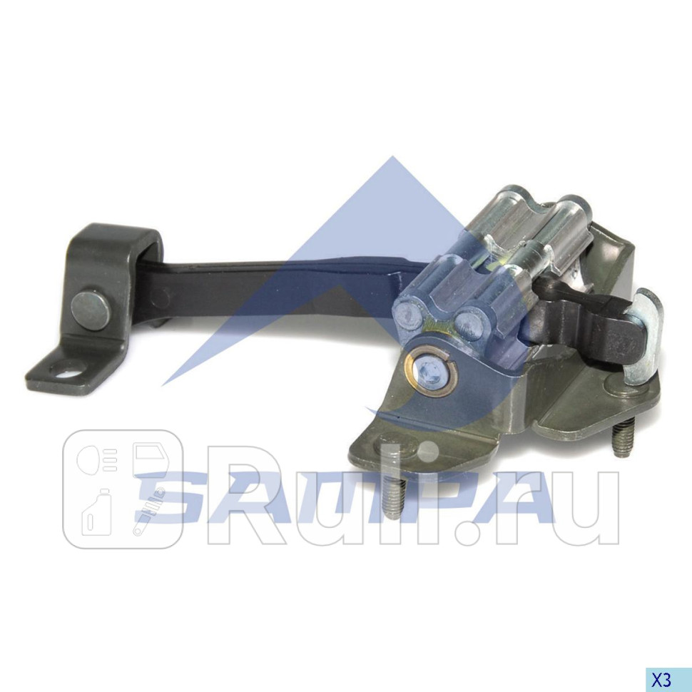 Ограничитель двери Sampa 043180 2280₽