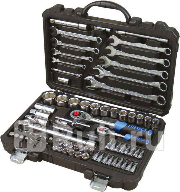 Набор инструментов 82 пр 14 inch 14 inch 2 inch 6 гр 4-32 мм Forsage F-4821-5 7960₽