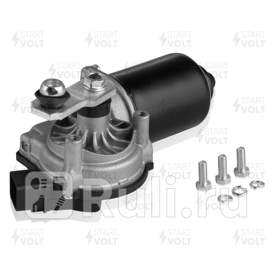 Моторедуктор стеклооч для ам Hyundai Solaris 10-Kia Rio 10- VWF0510 STARTVOLT VWF0510 4790₽