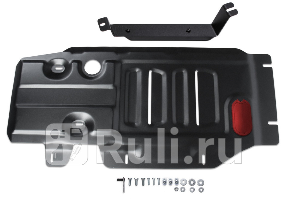 Защита кпп и раздаточной коробки комплект крепежа АвтоБроня 111005071 4100₽