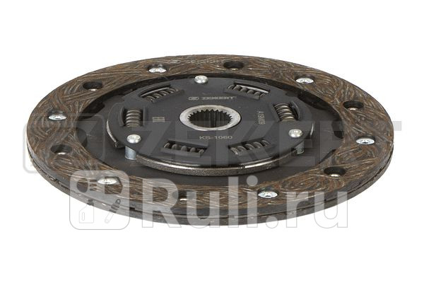 Диск сцепления ZEKKERT KS1060 Renault Logan 04- Clio I II 96- Twingo I II 93- Megane 96- Sander Zekkert KS-1060 2720₽