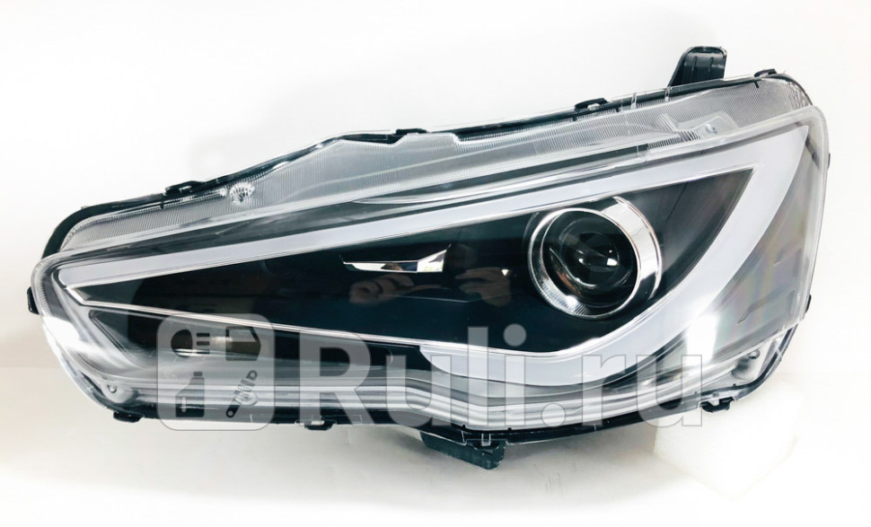 Тюнинг-фары комплект для Mitsubishi Lancer 10 2007-2015 EAGLE EYES MB358-B9WPW-B2H 64120₽