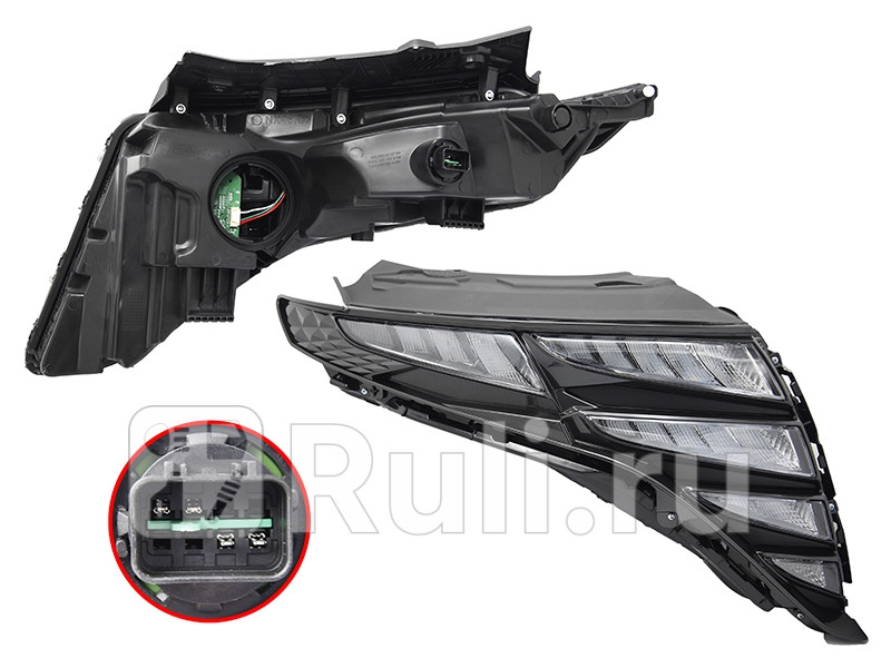 Ходовые огни Hyundai Tucson 21- Справа SAT ST-221-1611R 15100₽