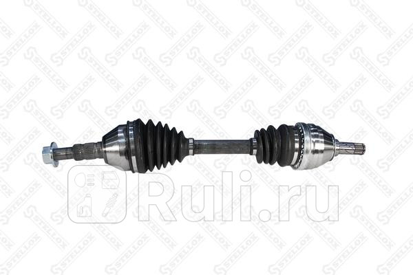 Привод левый 619mm 24635 Opel Vectra 16-18 02- STELLOX 158 2010-SX 9850₽