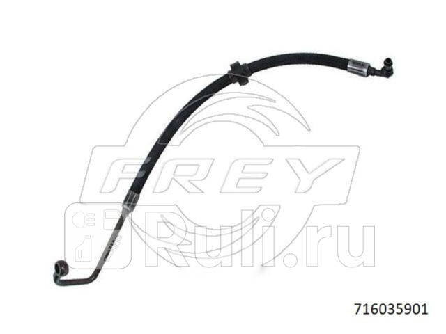 Шланг гидроусилителя W210 Frey 716035901 4070₽