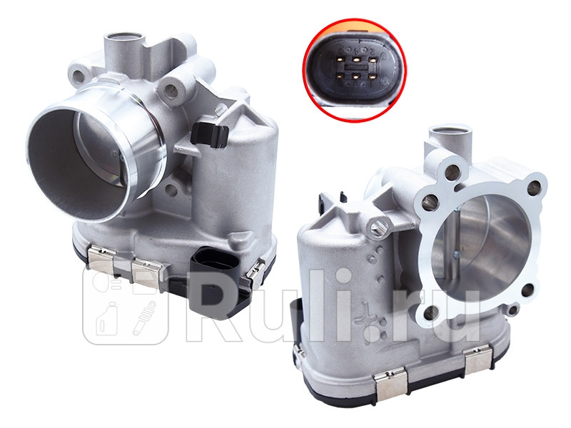 Дроссельная заслонка FORD C-MAX FOCUS GALAXY 10- MONDEO 07-15 VOLVO S60 S80 V60 16 10-15 IQJA U5JA SAT ST-359-0090 6790₽
