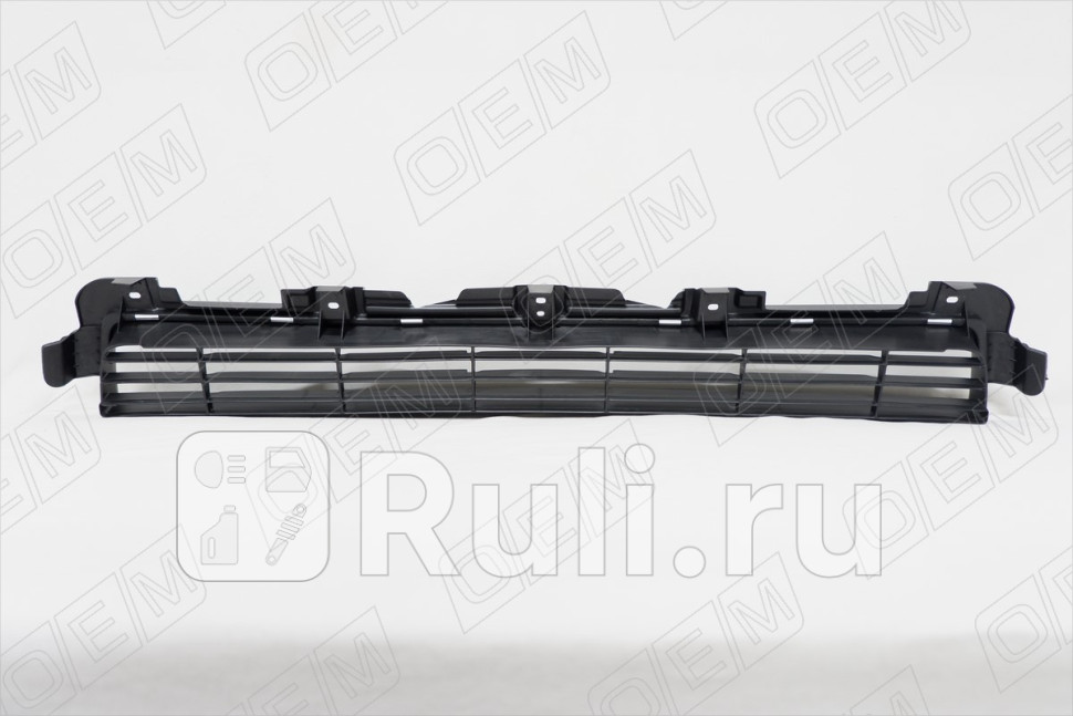 Решетка переднего бампера нижняя для Toyota Land Cruiser Prado 150 2009-2013 OEM OEM3965 1440₽