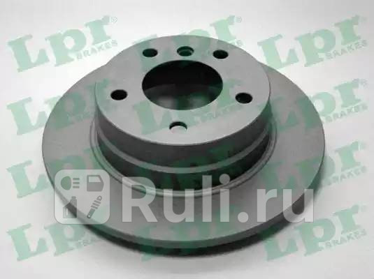 Диск тормозной bmw 1 e81e87 1620 04- задний d 280мм LPR B2003PR 0₽