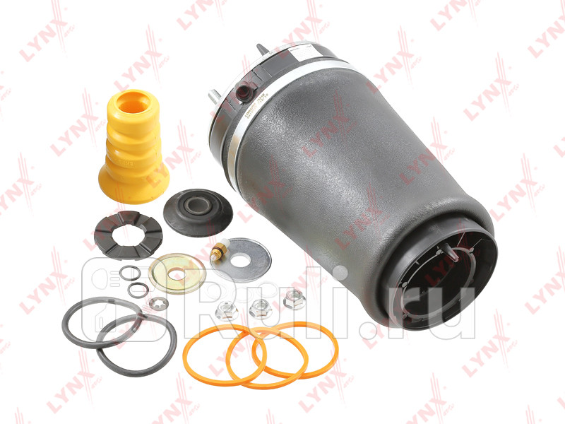 Пневмоэлемент подвески перед прав LAND ROVER Range Rover III 02-12 LYNXAUTO G41021R 23690₽