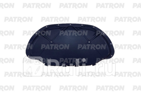 Панель кузова Шумоизоляция капота SKODA OCTAVIA 2013-20 PATRON P77-SD006A 2200₽