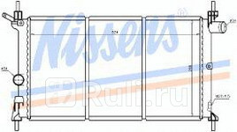 Радиатор охлаждения для Opel Astra F 1991-1997 Forward OPAST91-915 2810₽
