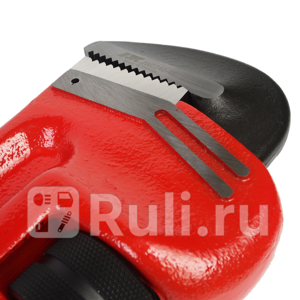 Ключ трубный американского типа 481210мм макс захват 170мм JTC JTC JTC-JW0242-48 0₽