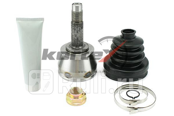 ШРУС наружный FIAT PALIO 01- KVJ032 Kortex KVJ032 2560₽