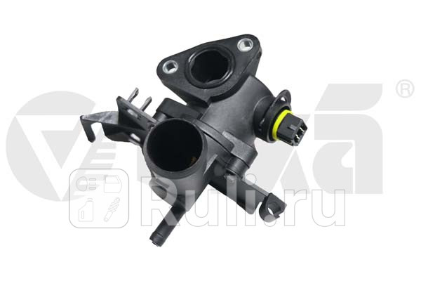 Термостат в корпусе 88C Vika 11210099901 1630₽