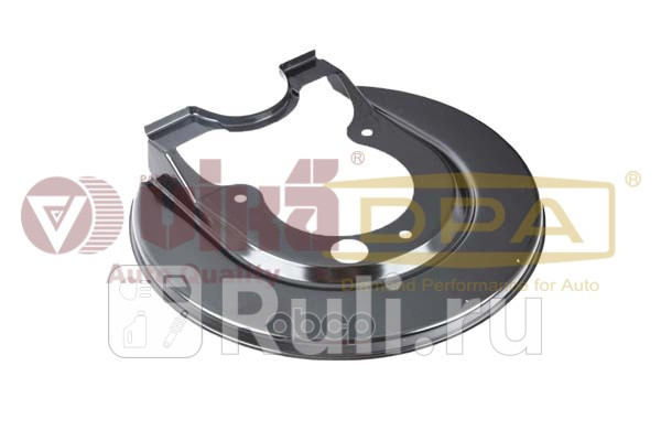 Щиток заднего тормозного диска L Vika 66151749701 1360₽