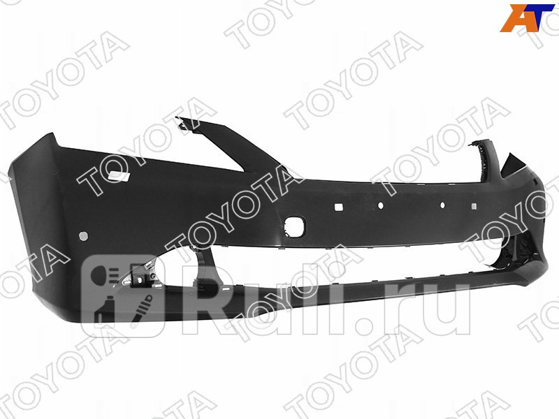 Бампер передний для Toyota Camry V50 2011-2014 TOYOTA-LEXUS 52119-33987 42330₽