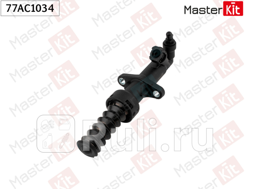 Цилиндр сцепления рабочий Peugeot 308 4A_ 4C_ 2007 - 77AC1034 MASTERKIT 77AC1034 2840₽