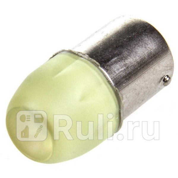 Автолампа диод S25 PY21W 12V 3 SMD диода BA15s 1-конт Жёлтая 2 шт SKYWAY SKYWAY S08201252 260₽