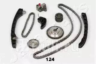 Цепь ГРМ к-кт JAPANPARTS KDK-124 14370₽