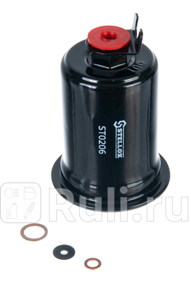 Фильтр топливный для Toyota Solara 1998-2003 STELLOX 21-00624-SX 660₽