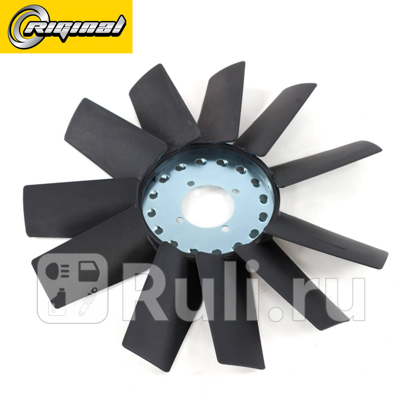Крыльчатка вентилятора для ам Г-он C40R13 NEXT двЯМЗ-5344 11 лопастей Riginal RGC40R13-1308010 1550₽