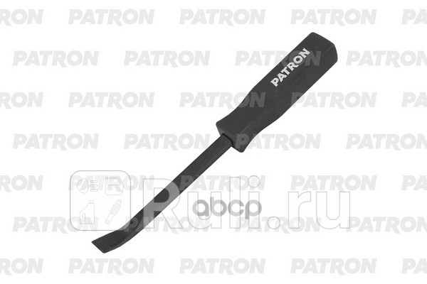 Монтировка изогнутая 200 мм PATRON P-904U08C 350₽