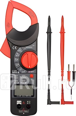 Мультиметр -клещи u пост 0-600vu перем 0-600v i перем 0-600 a r 0-200 мом t 0-250 проверка дио YATO YT-73091 3800₽