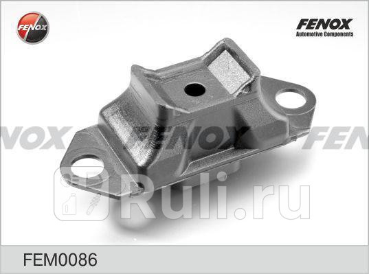 Подушка КПП Renault Logan 14-16i 04- GB Left КПП Левая КПП опора двигателя FENOX FEM0086 1800₽