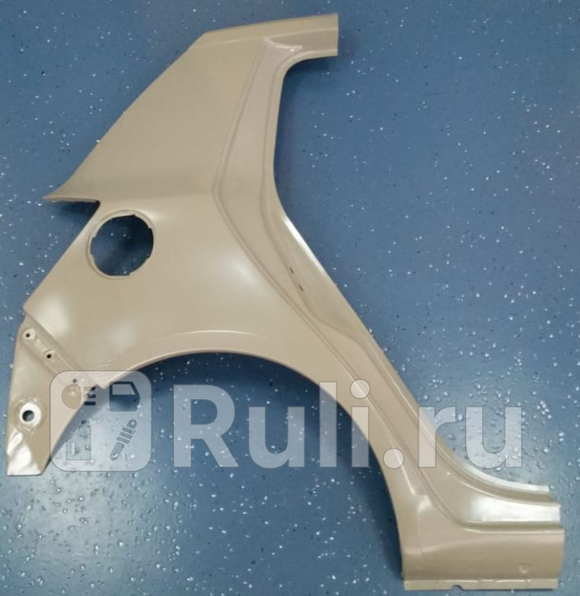 Крыло заднее правое для Skoda Fabia 2 2007-2009 Forward SDFAB07-560-R 11300₽