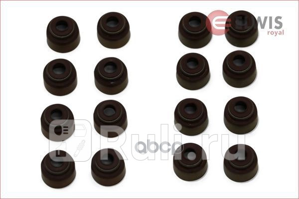Комкт маслсъёмколпачков 16шт Elwis Royal 9031501 1240₽