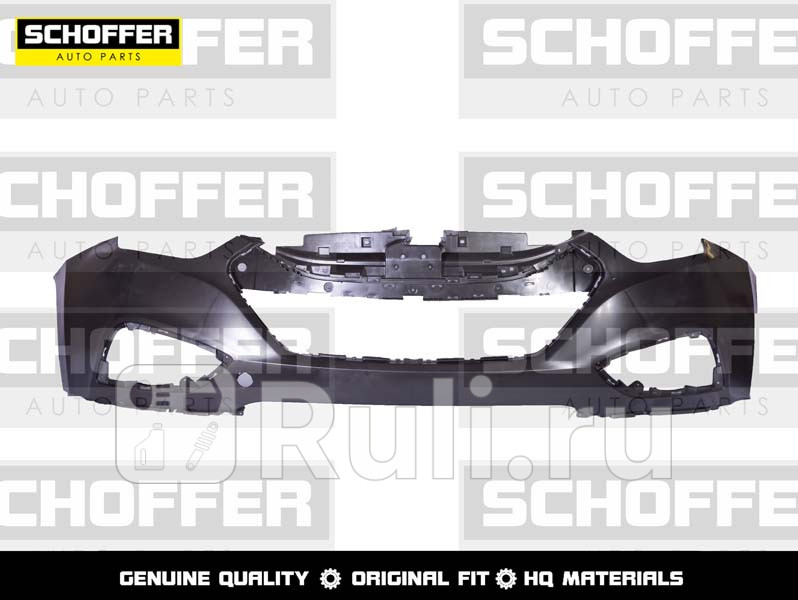 Бампер передний SCHOFFER SHF00215 3240₽