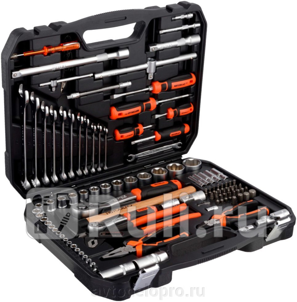 Набор инструмента 101 предмет 12-14 АвтоDело PRO 39801 АвтоДело 39801 11910₽