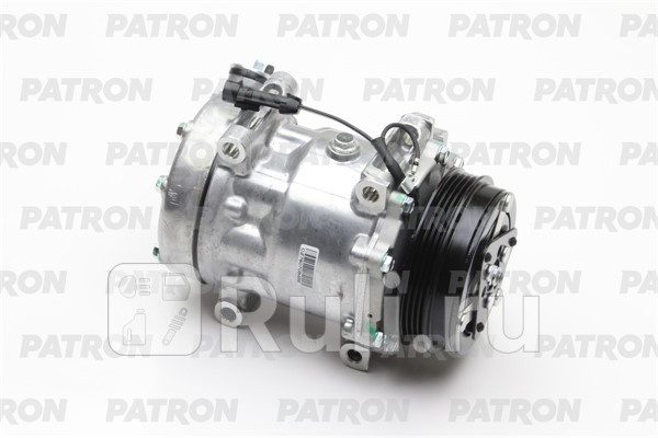 Компрессор кондиционера для Iveco Daily 2006-2011 PATRON PACC003 15740₽