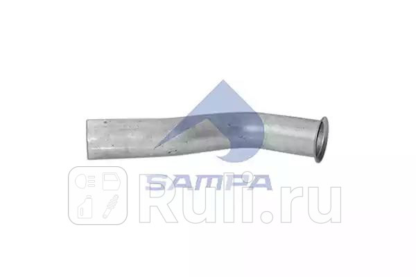 Приемная труба глушителя Sampa 021299 0₽