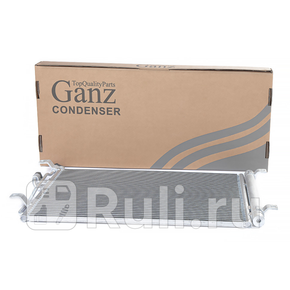 Радиатор кондиционера GANZ GIC06095 8490₽