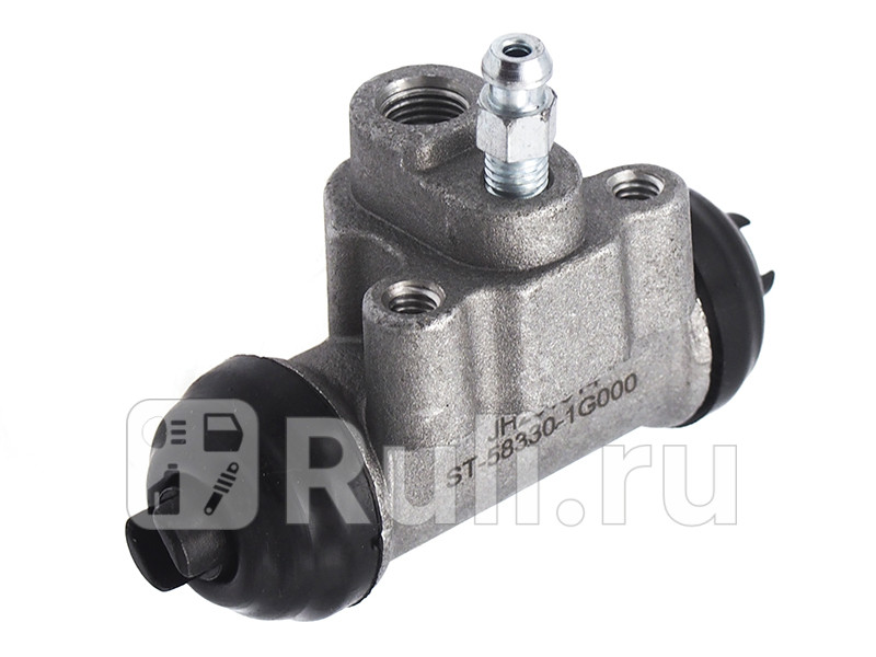Цилиндр тормозной рабочий RR HYUNDAI ACCENT KIA RIO 06- RH LH SAT ST-58330-1G000 770₽