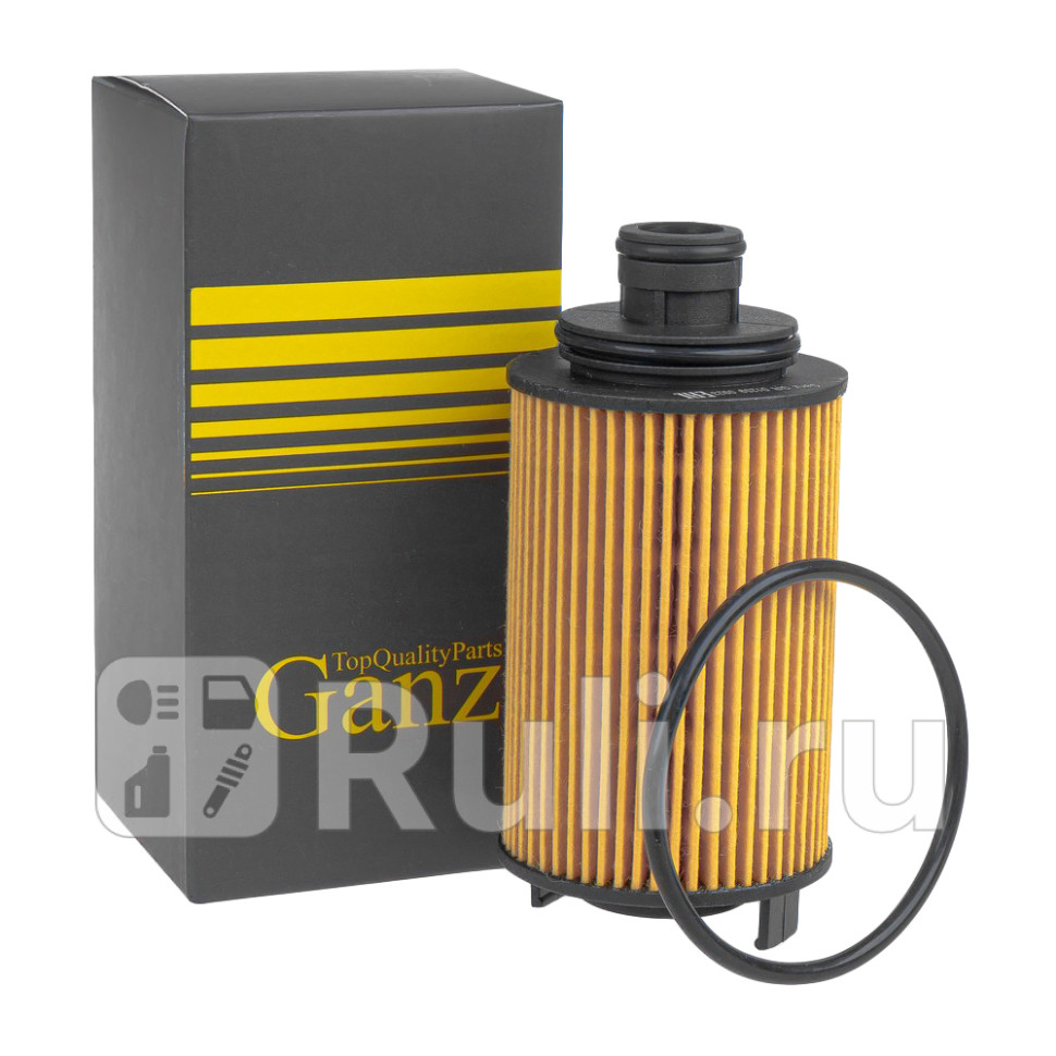Фильтр масляный GANZ GIR01259 390₽