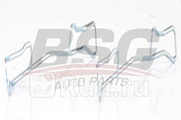 Монтажный комплект передних дисковых колодок BSG BSG 30-251-023 160₽