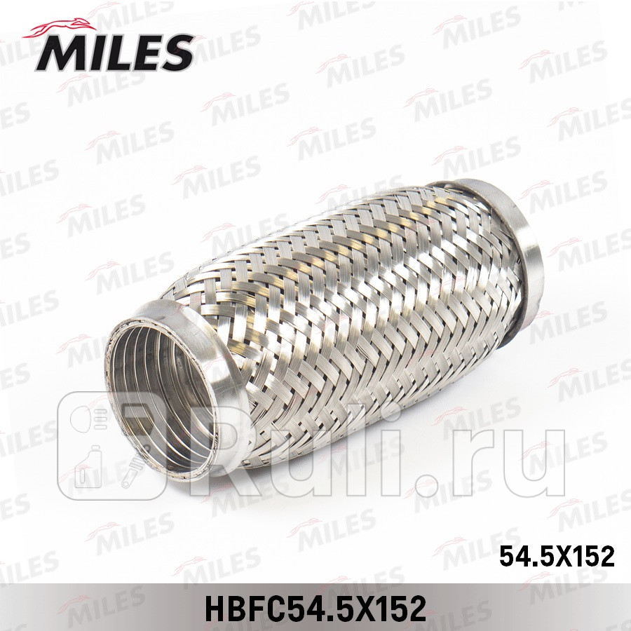 Труба гофрированная гофра металлорукавом MILES HBFC545X152 1140₽