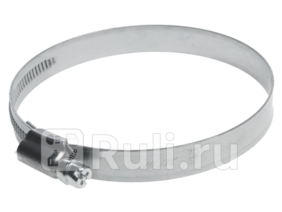 Хомут червячный 70-90мм нержавеющая сталь ширина ленты 12мм JTC 150500 JTC JTCZN90 190₽